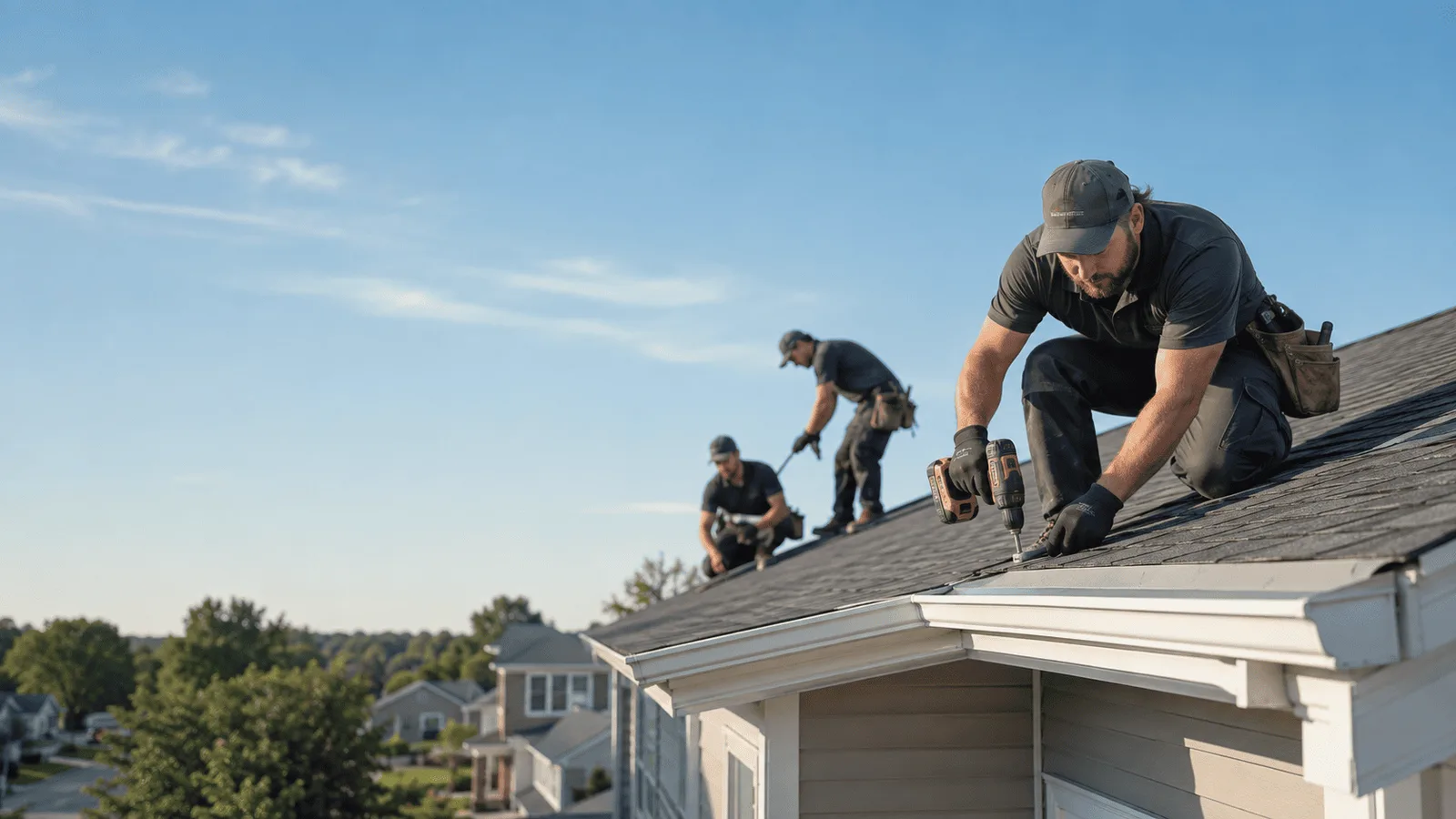 Fascia Repair in Mulberry, TN around you